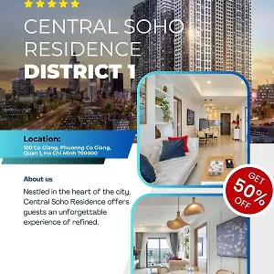 Central Soho - District 1 Apartment