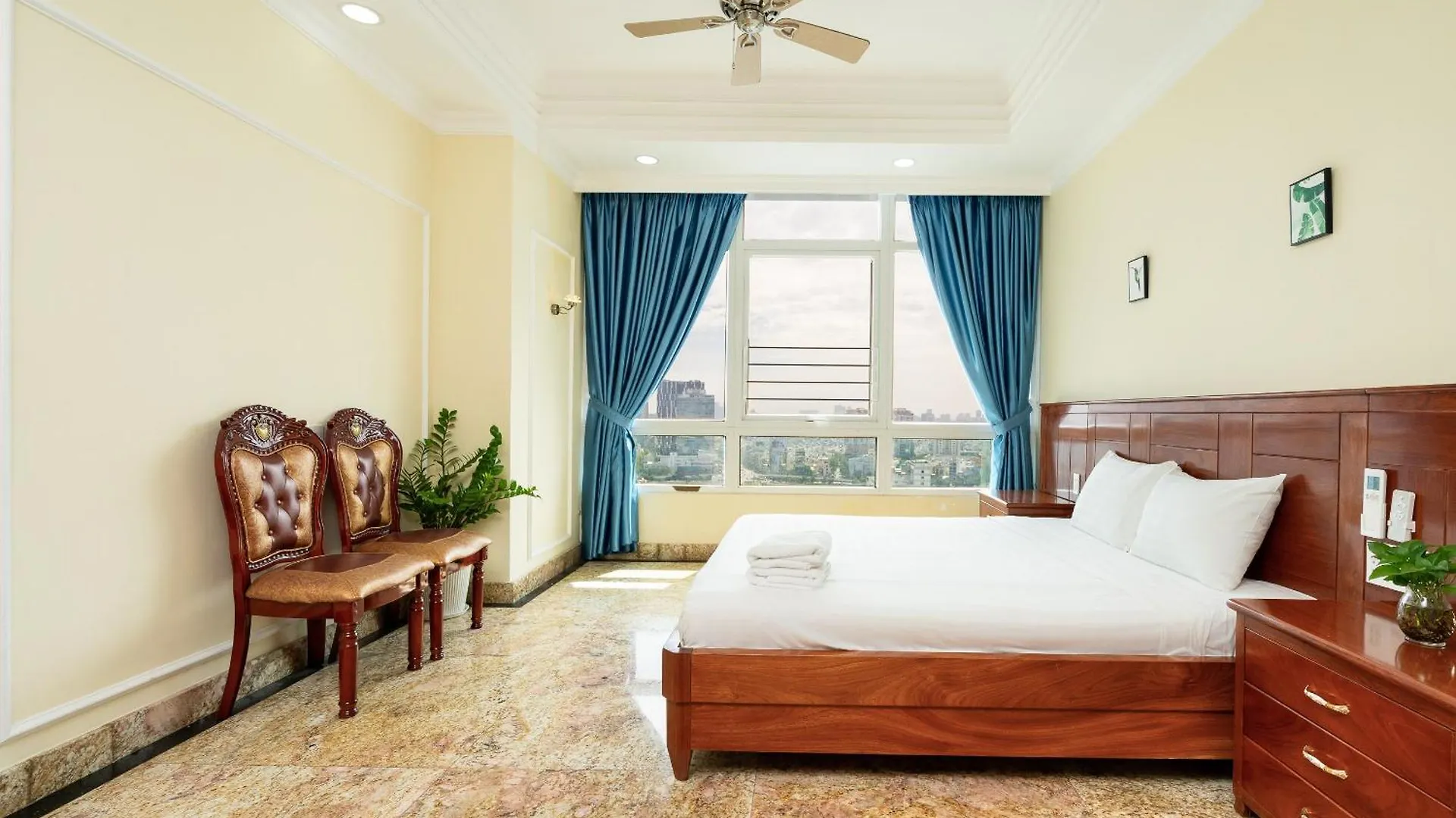 Tracy Ben Thanh Tower Hô Chi Minh-Ville Appartement