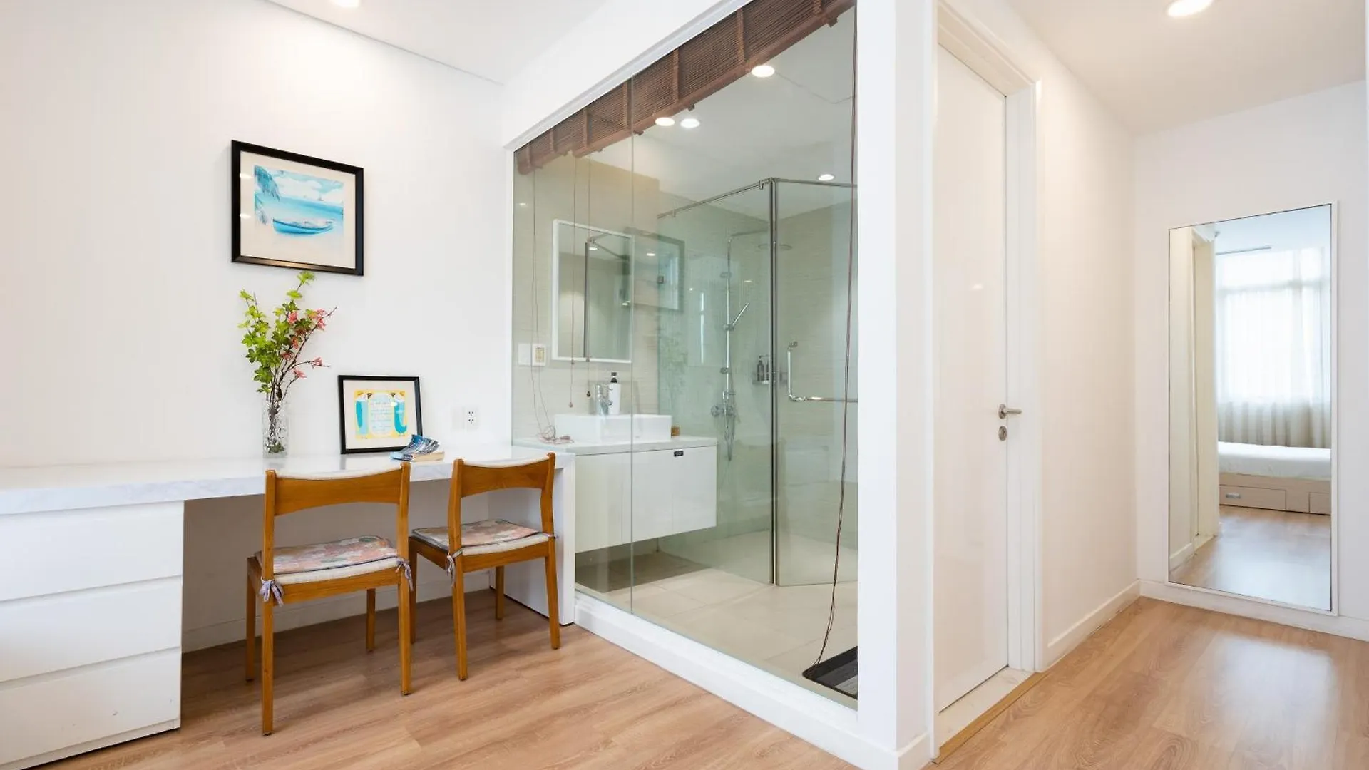 Appartement Tracy Ben Thanh Tower Hô Chi Minh-Ville