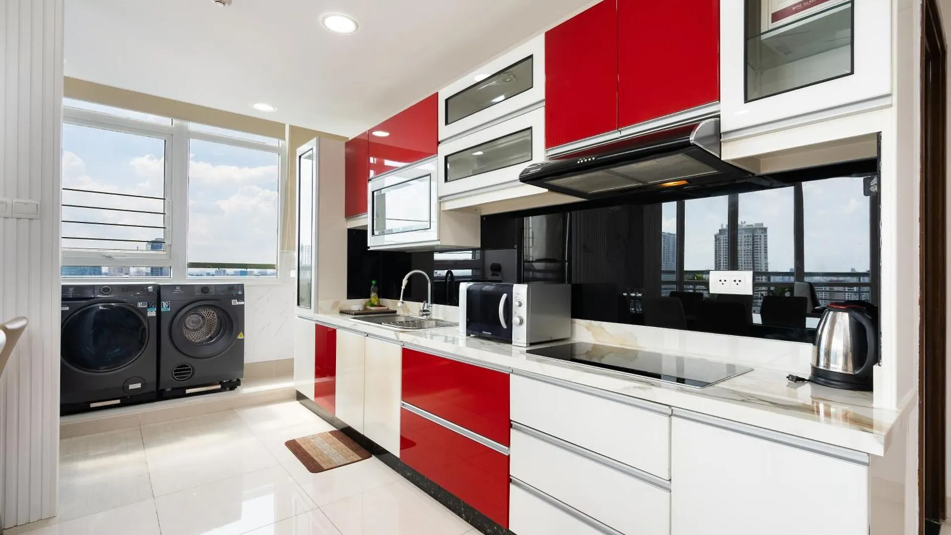 Appartement Tracy Ben Thanh Tower Hô Chi Minh-Ville