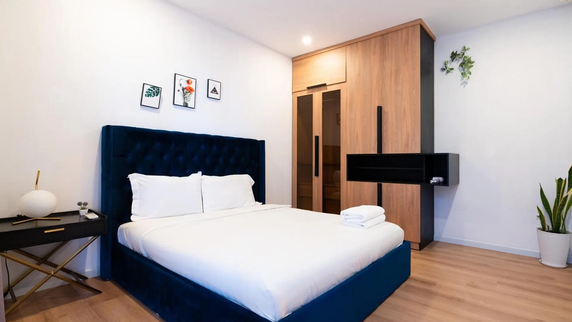 Tracy Ben Thanh Tower Hô Chi Minh-Ville Appartement