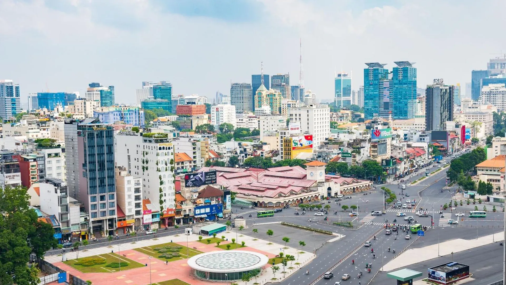 Tracy Ben Thanh Tower Hô Chi Minh-Ville Appartement