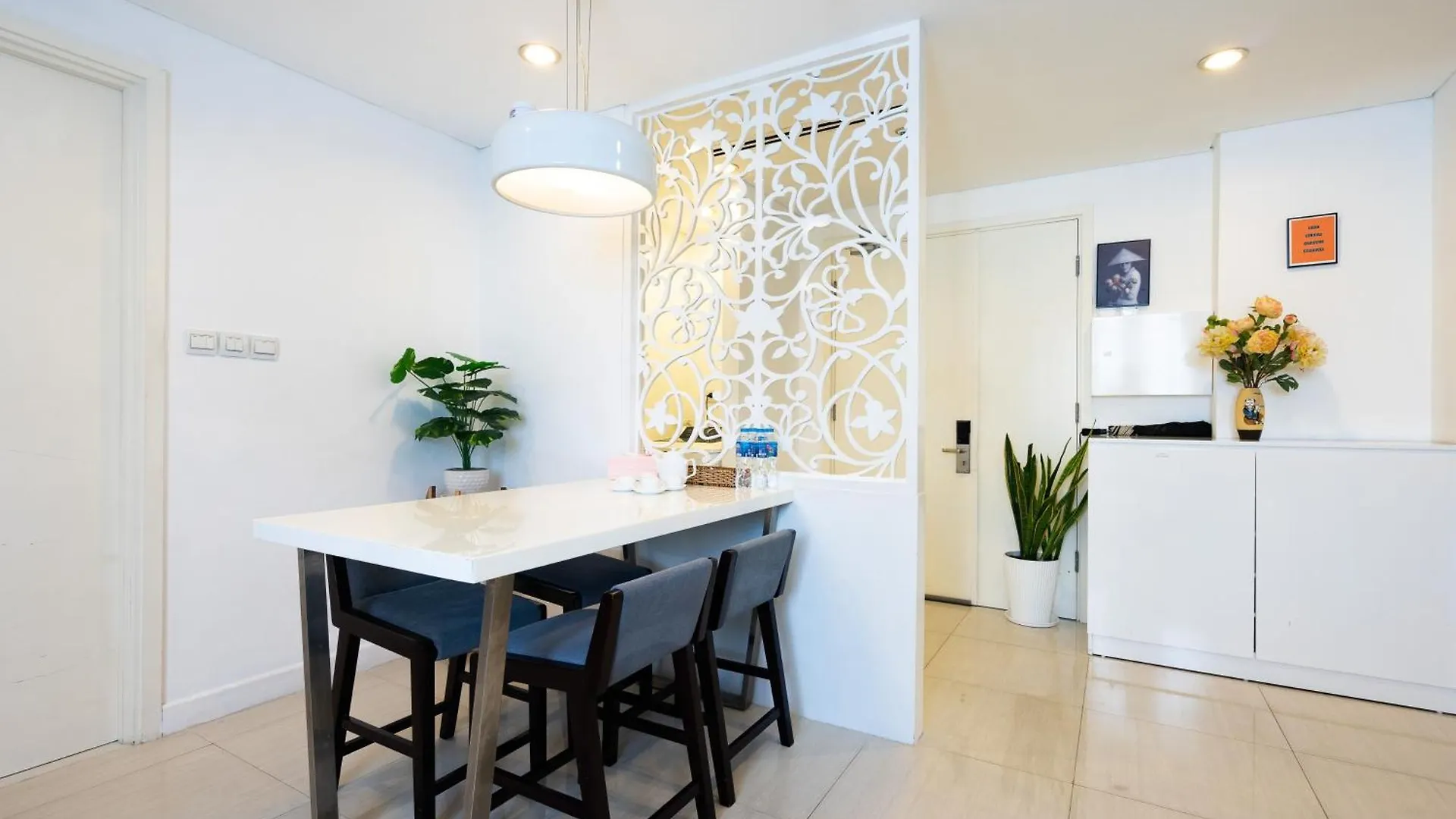 Appartement Tracy Ben Thanh Tower Hô Chi Minh-Ville Vietnam