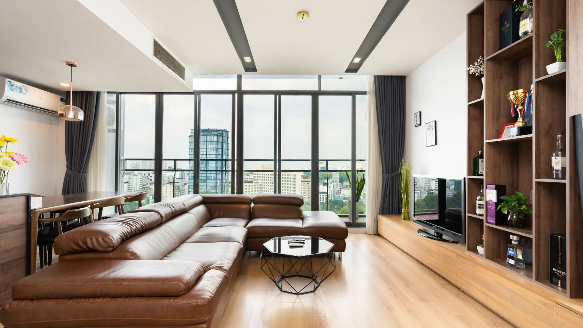 Appartement Tracy Ben Thanh Tower Hô Chi Minh-Ville