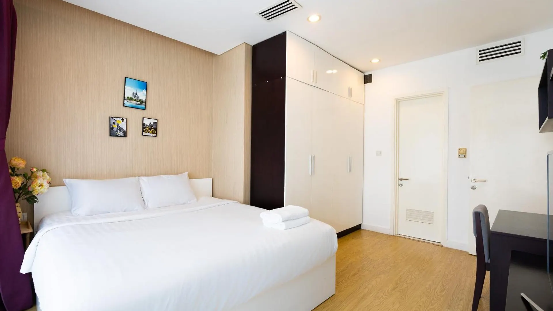 Tracy Ben Thanh Tower Hô Chi Minh-Ville Appartement