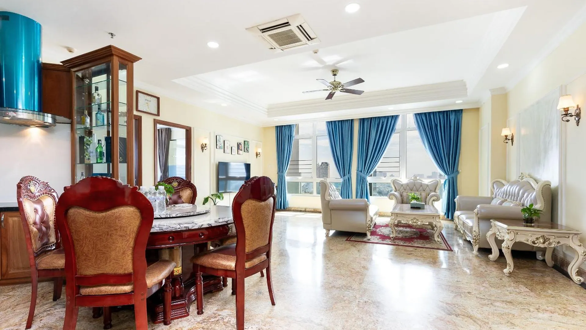 Apartamento Tracy Ben Thanh Tower Cidade de Ho Chi Minh