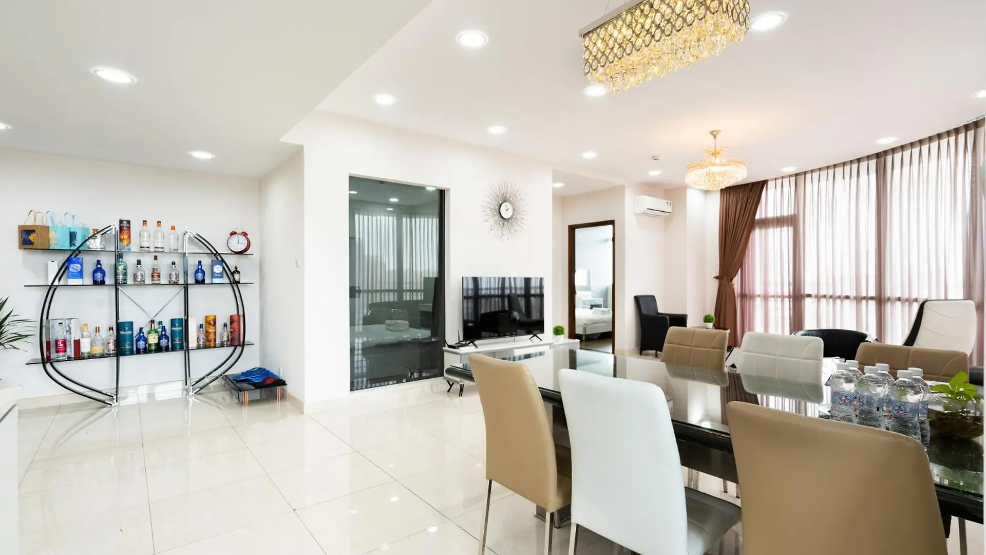 Tracy Ben Thanh Tower Cidade de Ho Chi Minh Apartamento