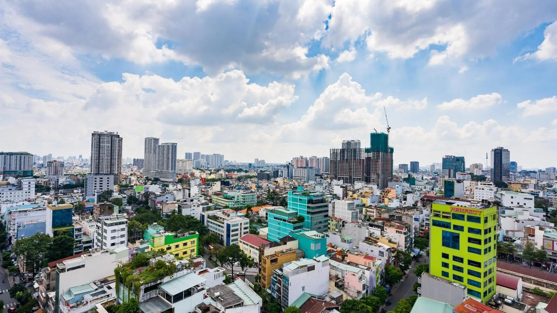 Apartamento Tracy Ben Thanh Tower Cidade de Ho Chi Minh Vietname