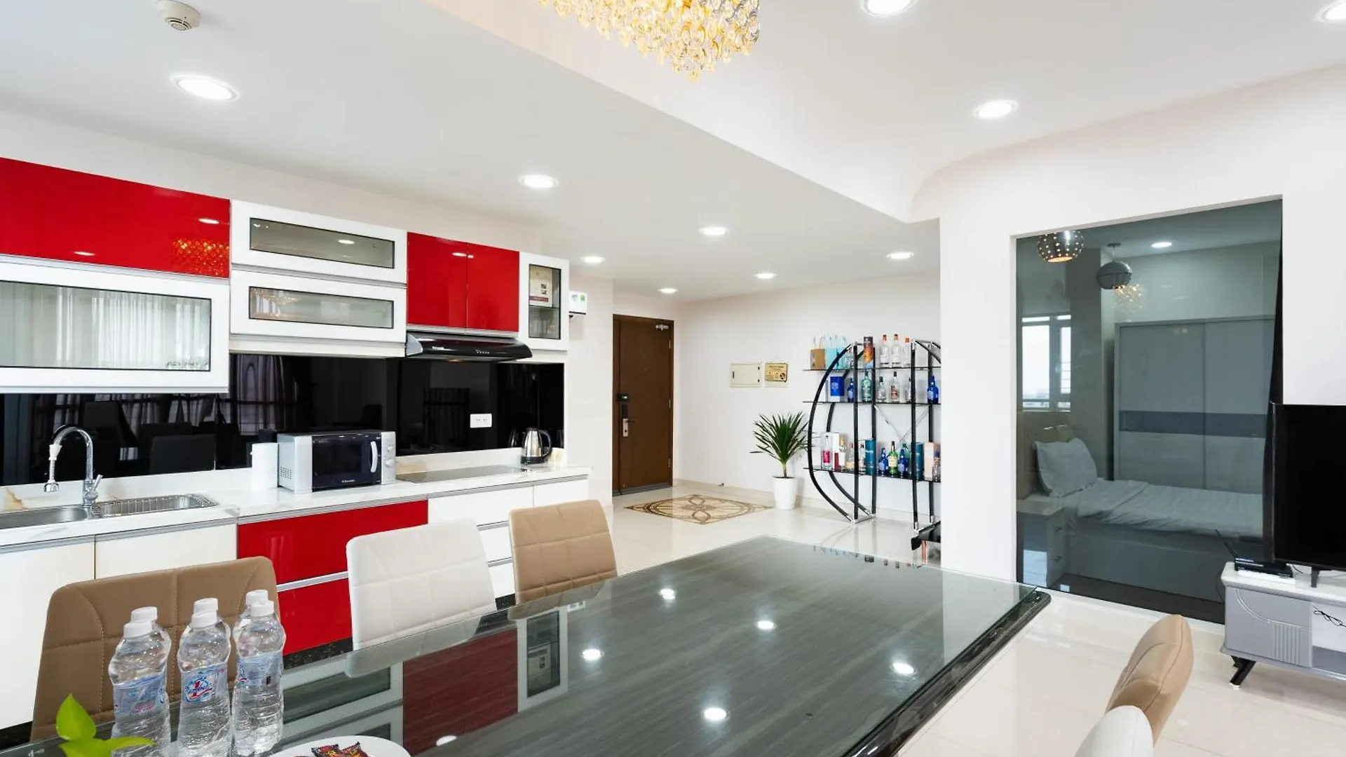 Apartamento Tracy Ben Thanh Tower Cidade de Ho Chi Minh
