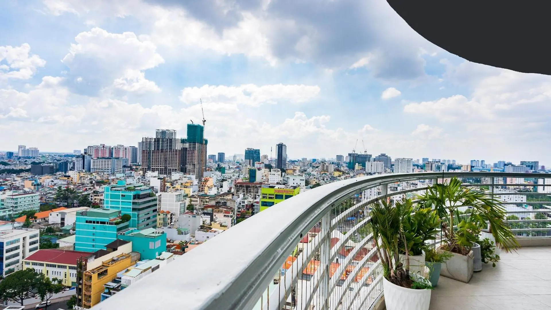 Tracy Ben Thanh Tower Cidade de Ho Chi Minh 0*,