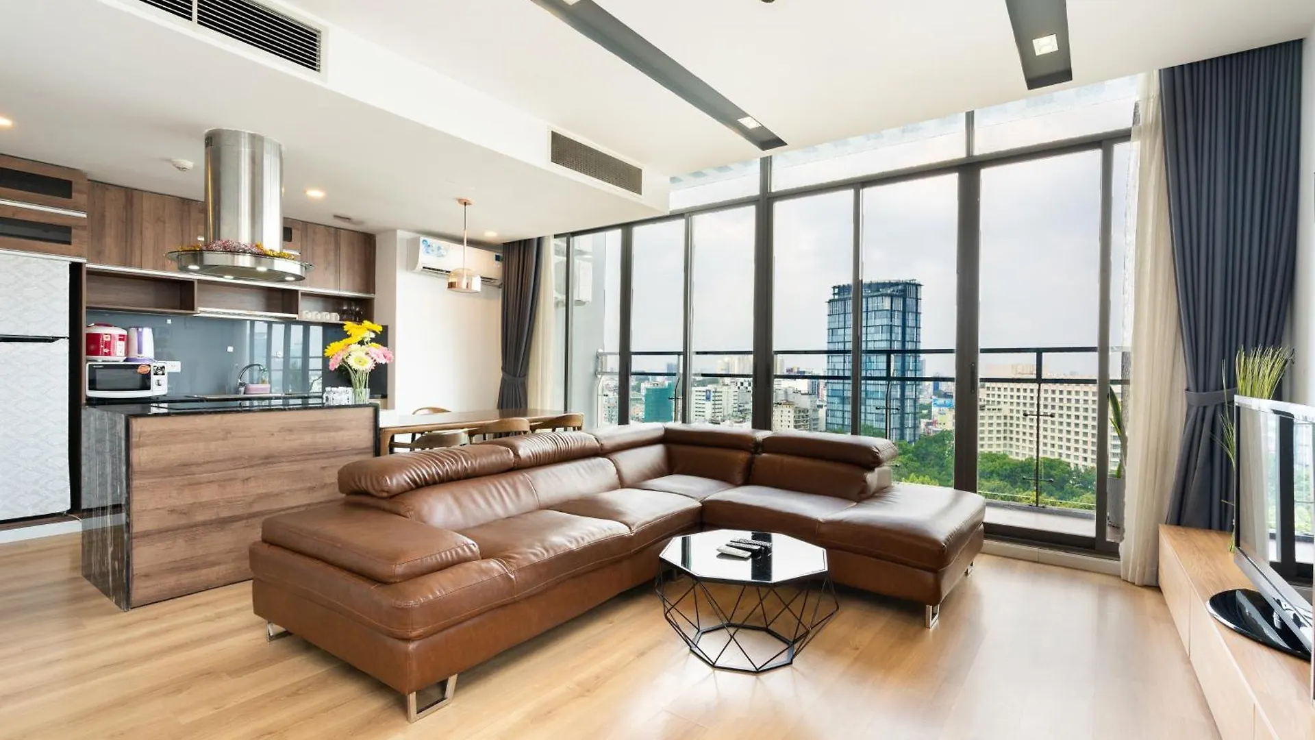 Apartamento Tracy Ben Thanh Tower Cidade de Ho Chi Minh
