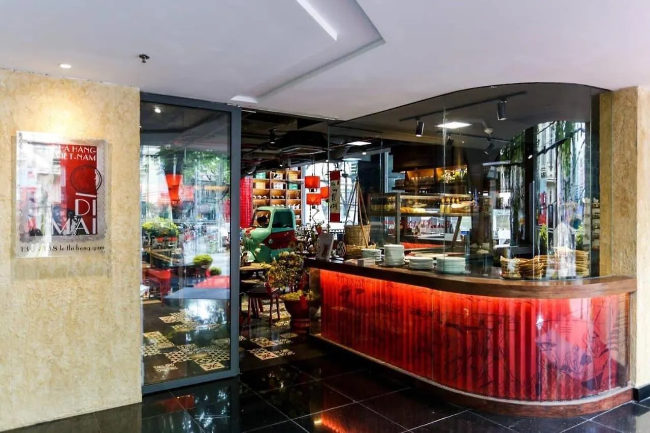Apartamento Tracy Ben Thanh Tower Cidade de Ho Chi Minh